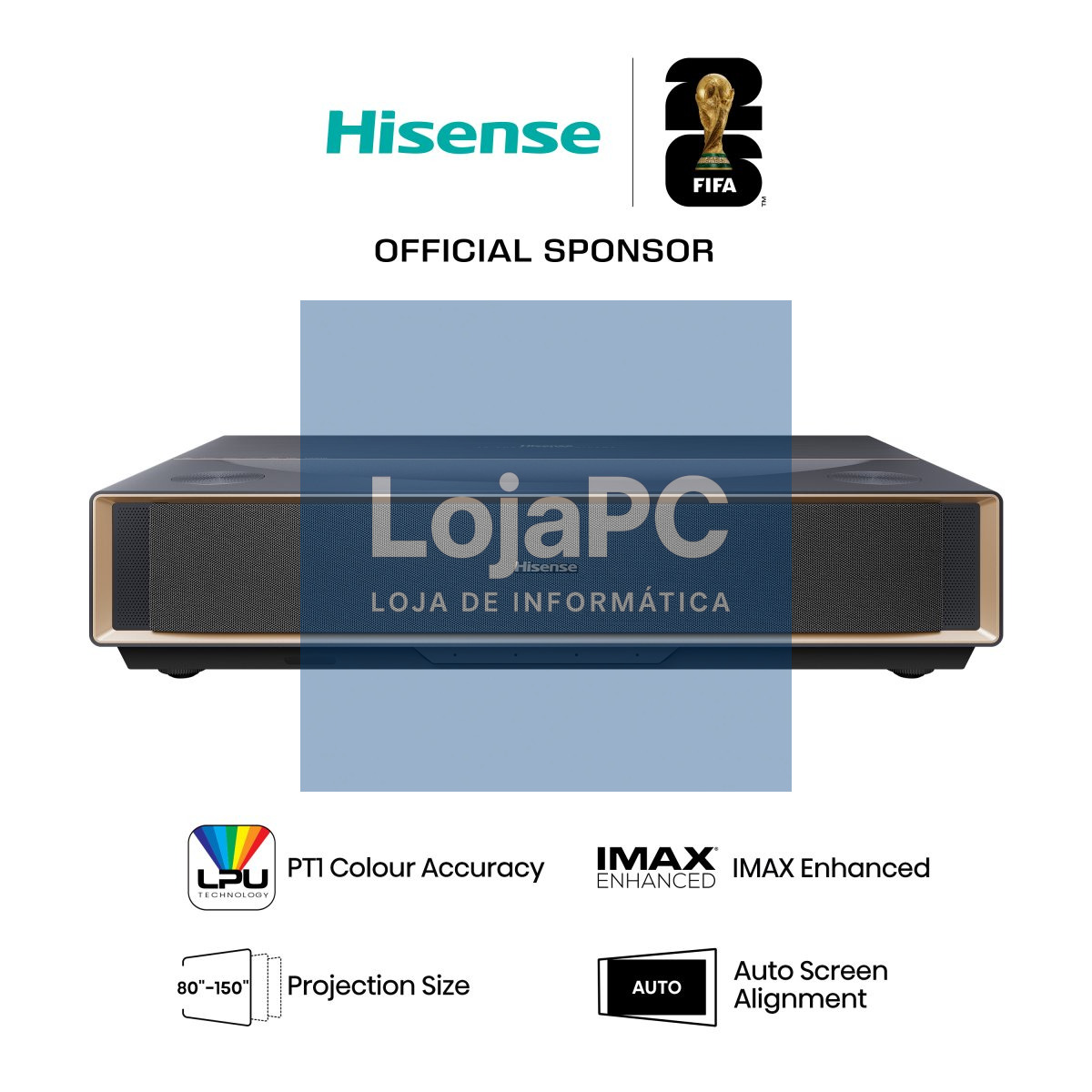 HISENSE Laser Cinema PT1