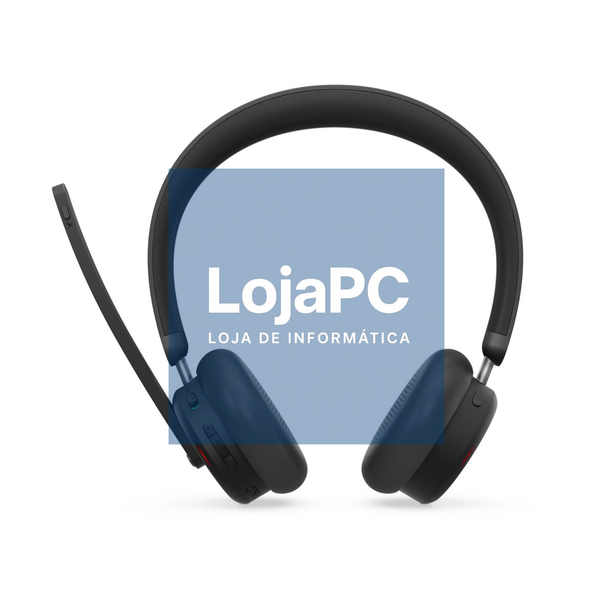LENOVO Dual-Mode Wireless ANC Headset 6550 USB-C Teams