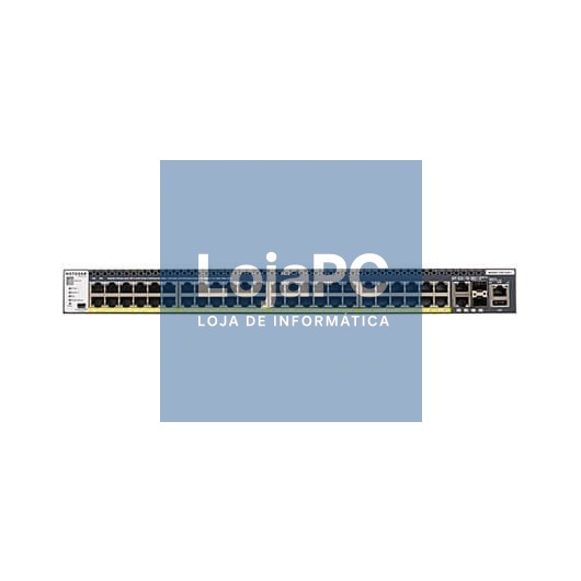 HUB SWITCH 52 PTOS Netgear Netgear M4300-52G-PoE+