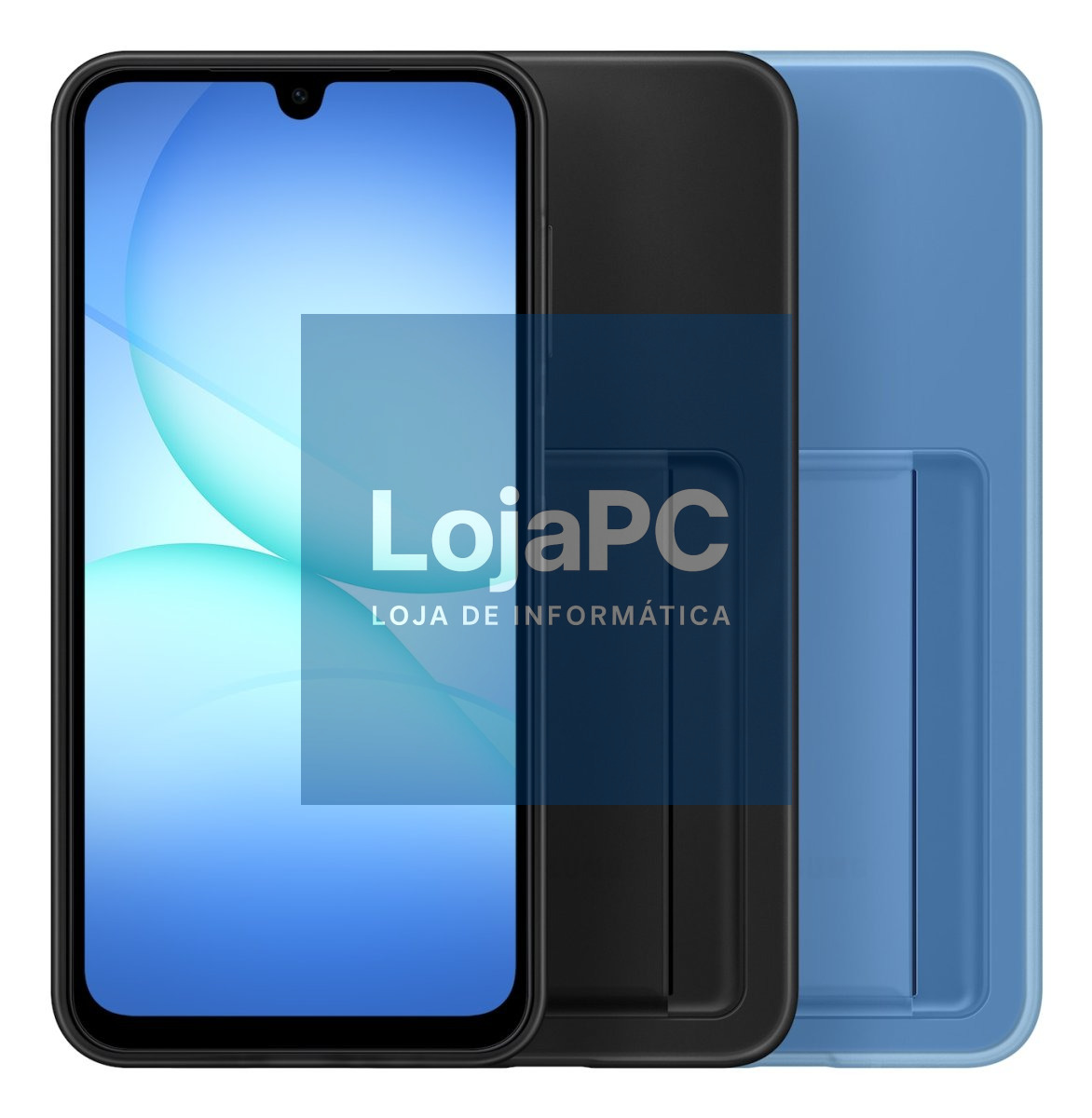 SAMSUNG Card Slot Case for Galaxy A17 Black