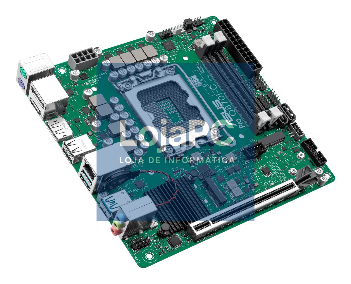 ASUS Q870 LGA1851 Mini-ITX motherboard 2xDDR5 1xHDMI 1xDP 1xM.2 2xSATA