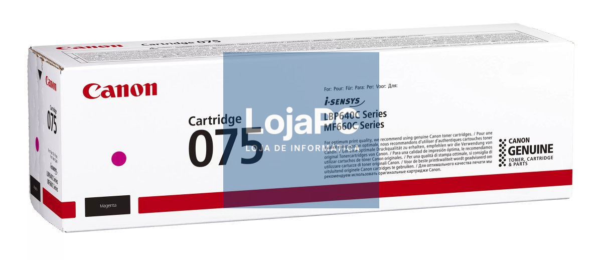 CANON Toner Cartridge 075 M