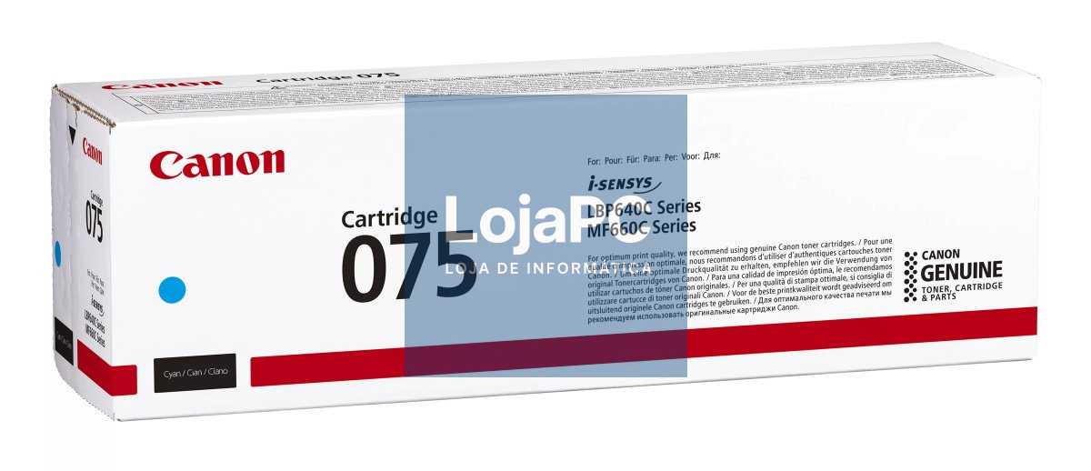 CANON Toner Cartridge 075 C