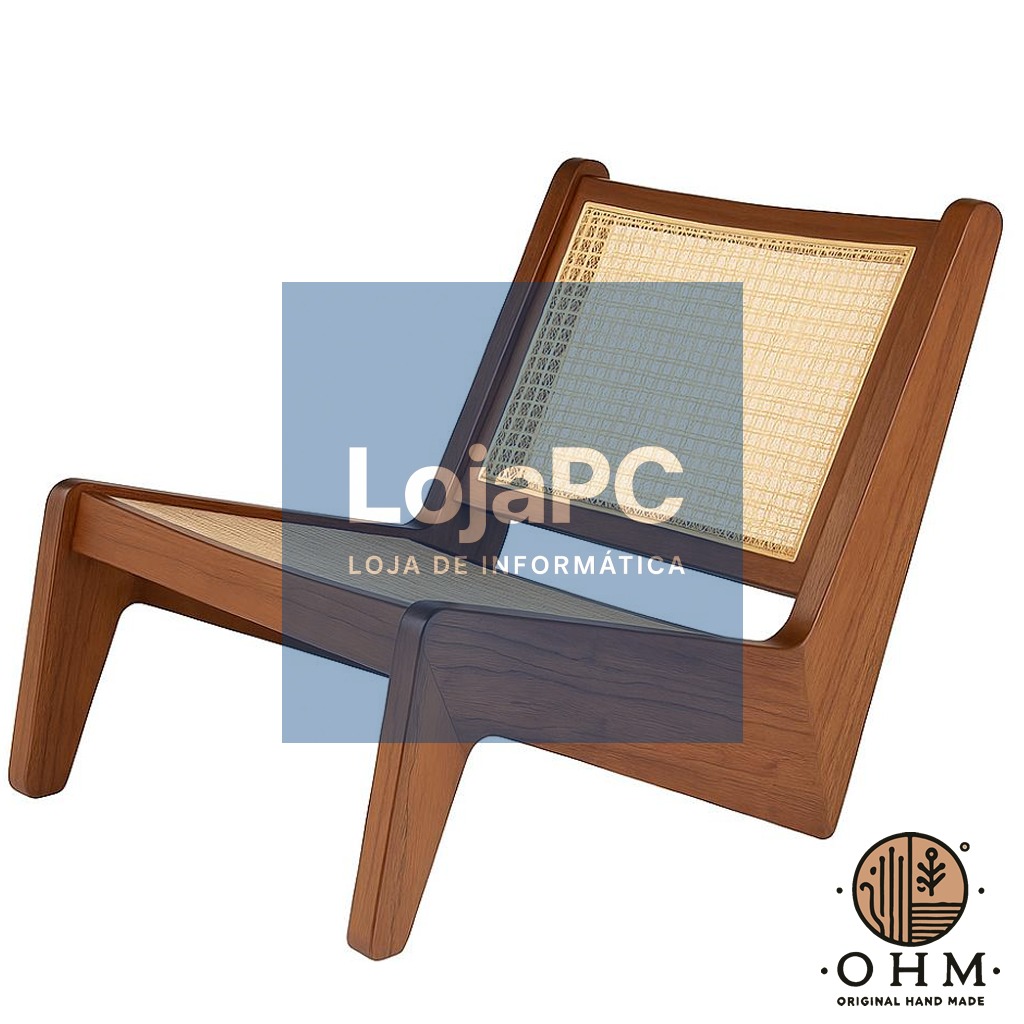 Poltrona Rattan Marron