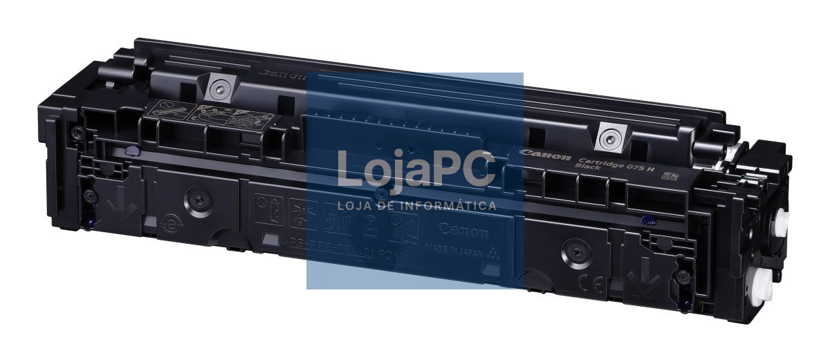 CANON Toner Cartridge 075 H BK