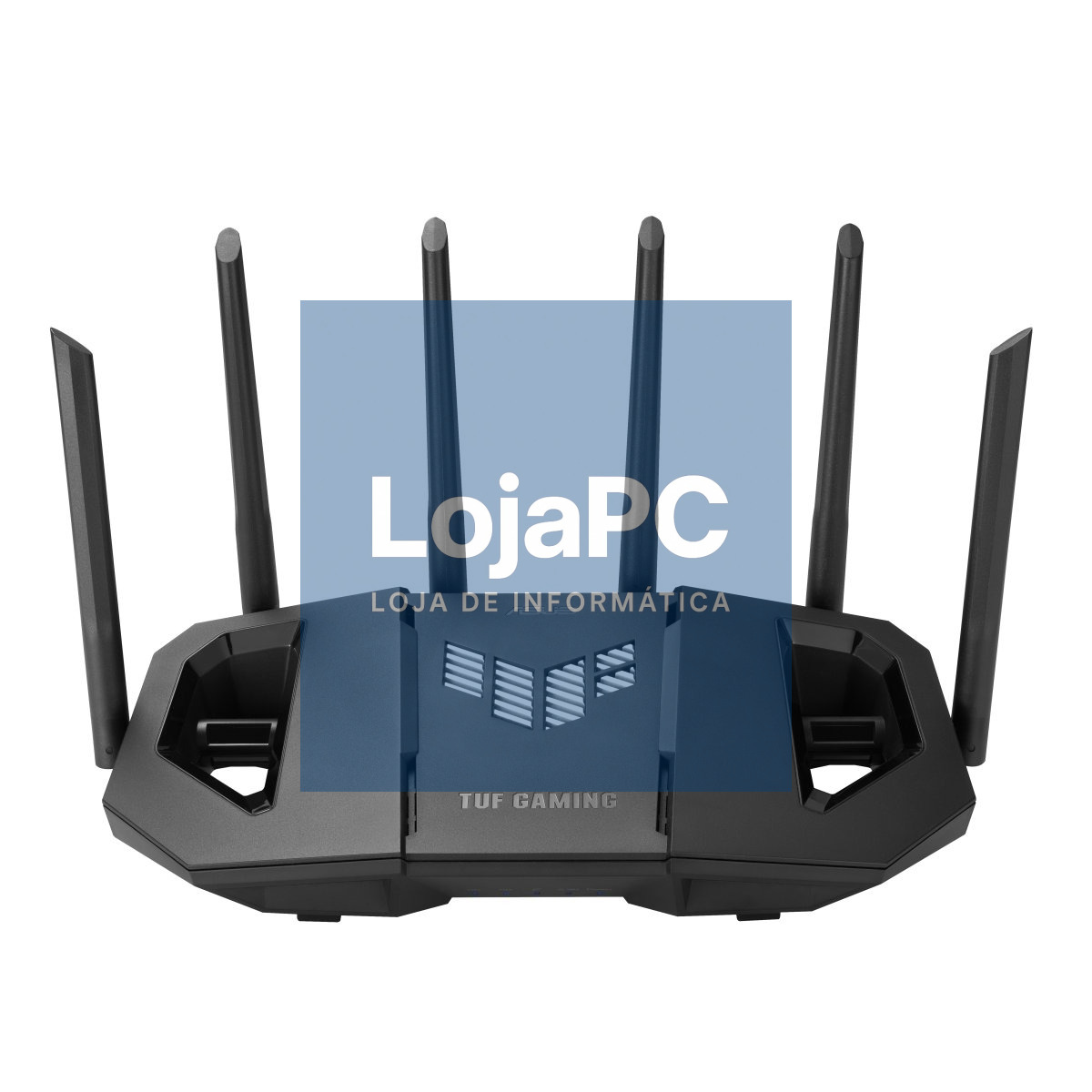 ASUS TUF Gaming BE9400 Expandable Tri-Band WiFi 7 802.11be Gaming Router Quad 2.5G Ports 3-Step Port Forwarding