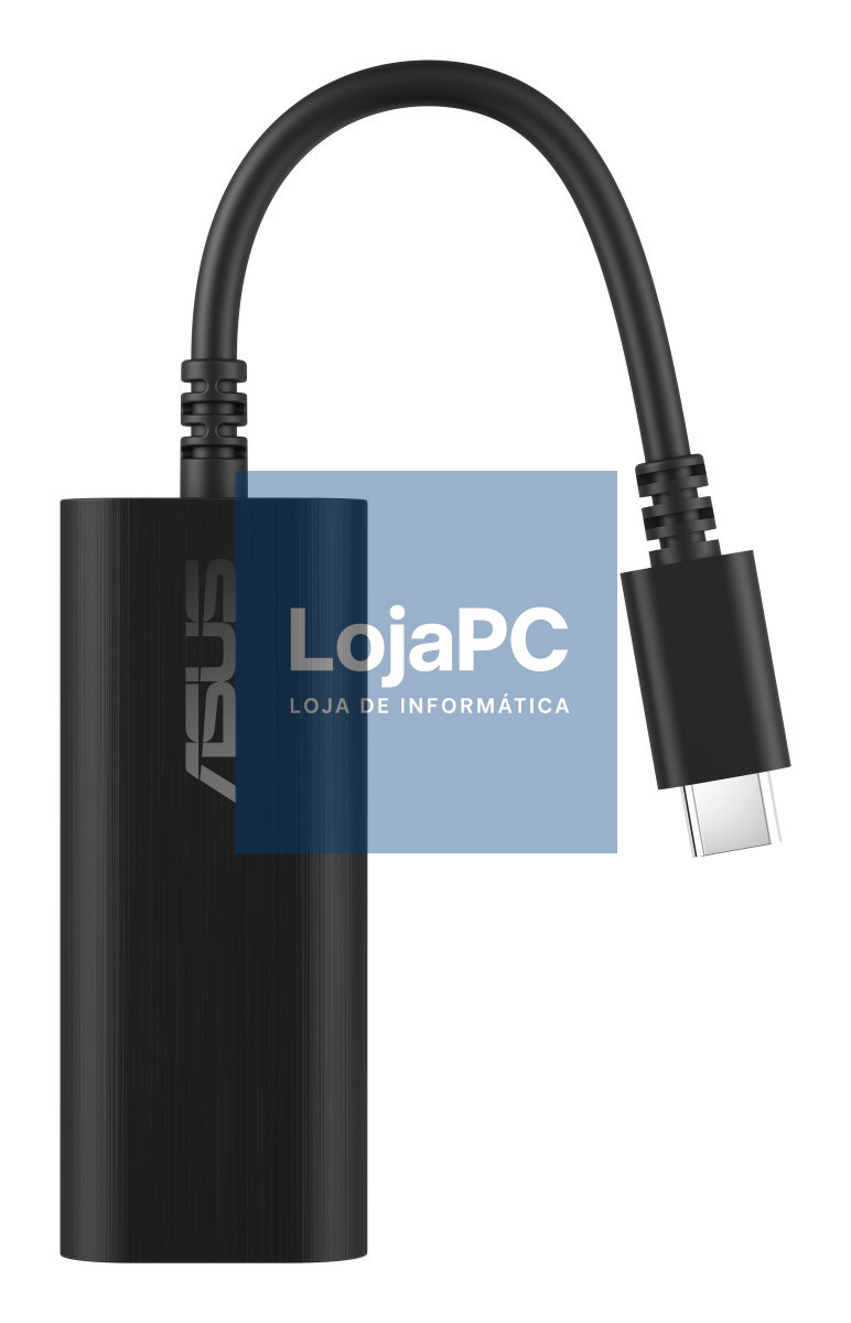 ASUS USB Type-C to 2.5G Ethernet Adapter compatible with 2.5G/1G/100Mbps
