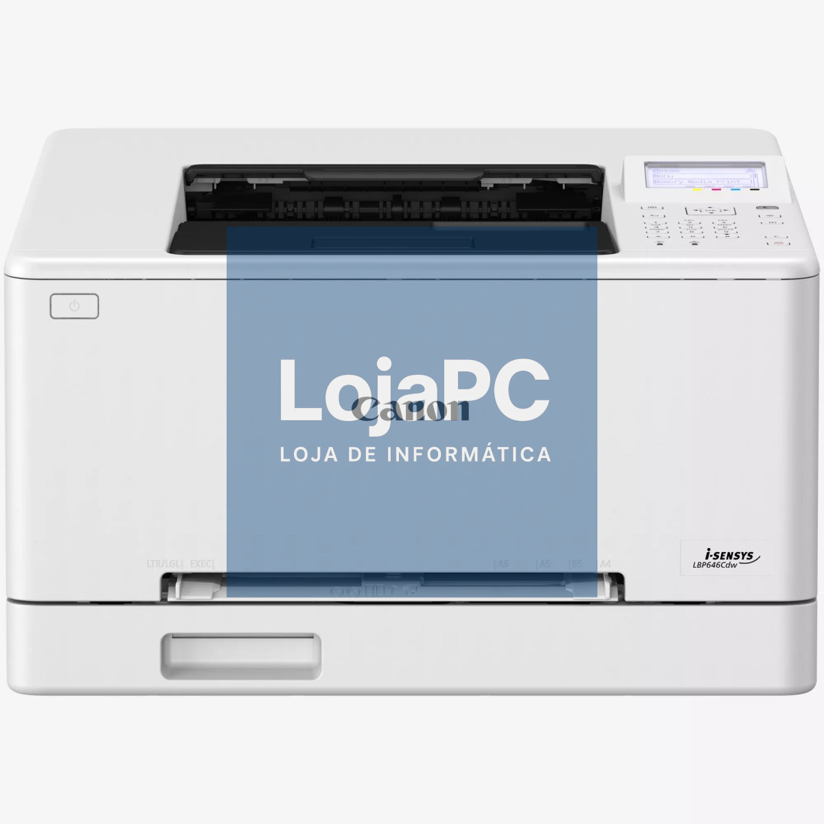 CANON i-SENSYS LBP646Cdw Color Printer Laser Duplex A4 1200x1200dpi 25ppm  250 sheets USB LAN Wi-Fi