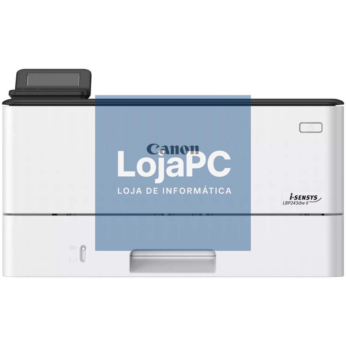 CANON i-SENSYS LBP243dw II Printer Mono B/W Duplex laser A4 1200x1200dpi 36ppm capacity 350 sheets USB 2.0 Gigabit LAN Wi-Fi