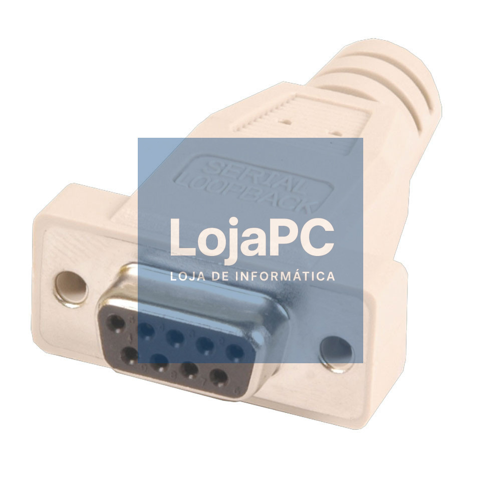 Adaptador DB9F/DB9F Beje