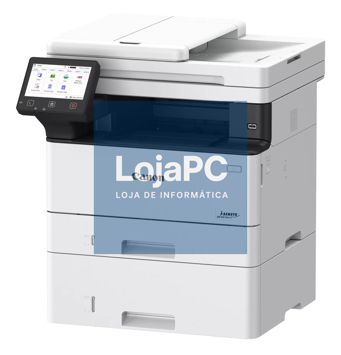 CANON i-SENSYS MF461dw II MFP Mono laser A4 210x297mm A4 36ppm copy 58.8ppm print 250 sheets USB 2.0 Gigabit LAN Wi-Fi