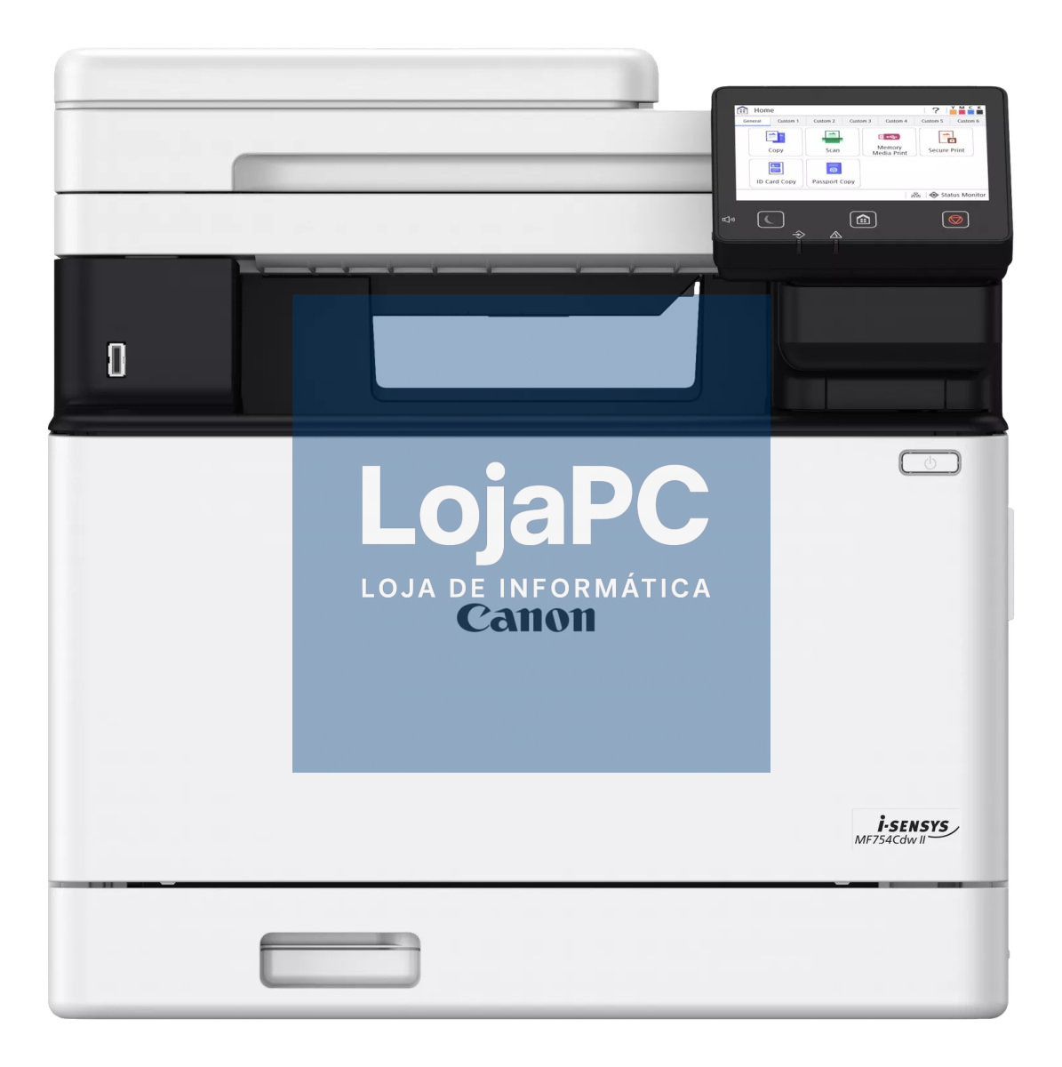 CANON i-SENSYS MF754Cdw II MFP colour laser A4 33ppm Copy 33ppm Print 250sheets USB LAN Wi-Fi