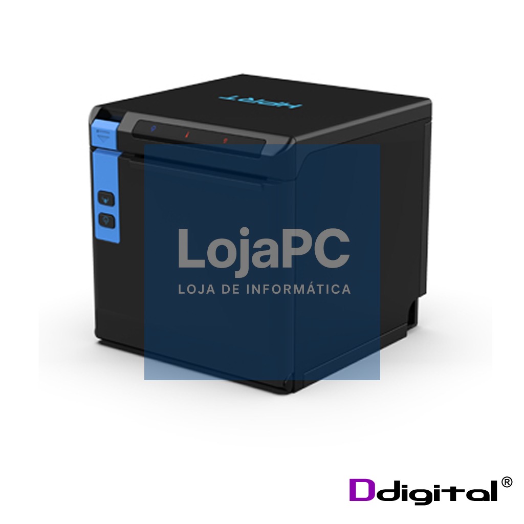Impressora Térmica HPRT TP808 80mm USB / RS232 / LAN / WI-FI / BT