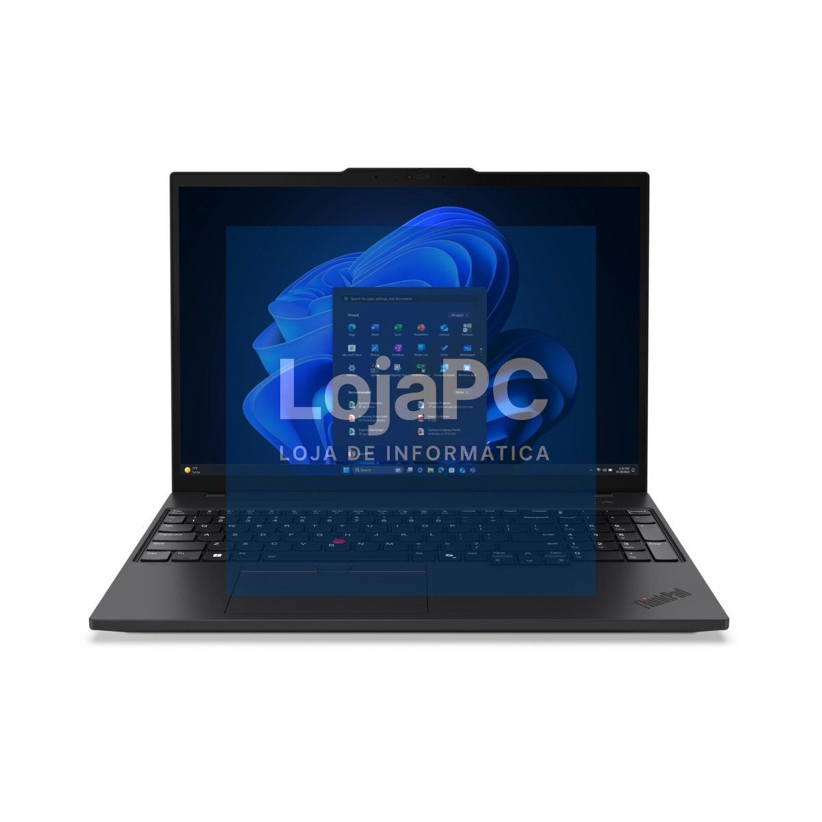LENOVO ThinkPad T16 Gen 4 Intel Core Ultra 7 255U 16inch WUXGA 32GB 1TB SSD Intel Graphics W11P 3Y
