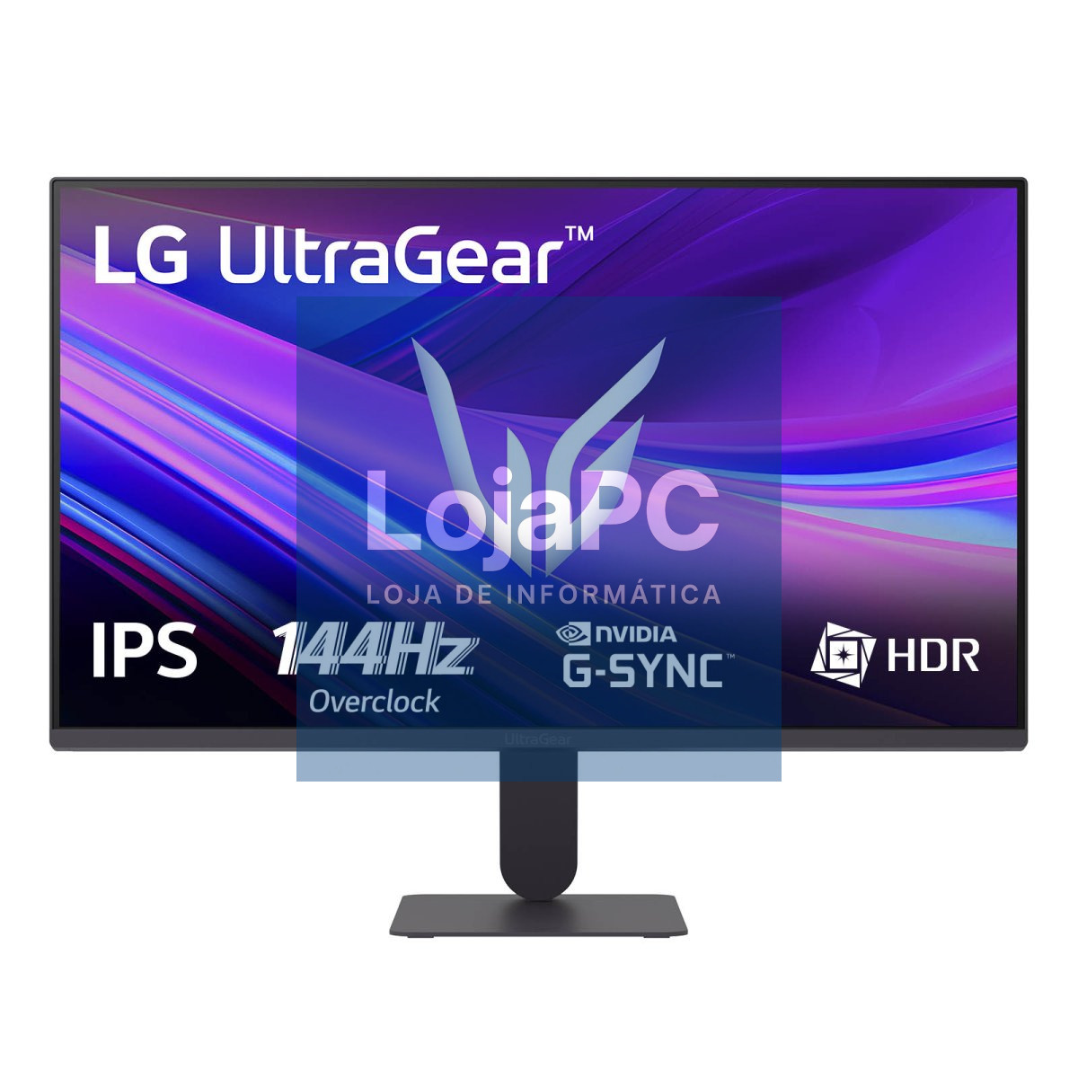 LG 24G411A-B.AEU 23.8inch IPS FHD 16:9 144Hz 250cd/m2 5ms HDMI DP