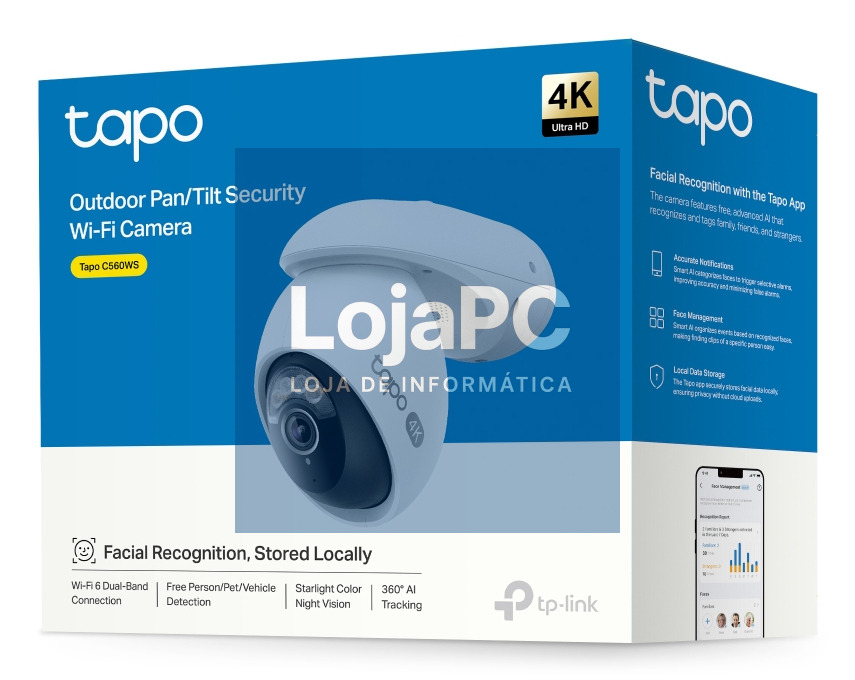 TP-LINK Smart Wire-Free Outdoor Security Camera