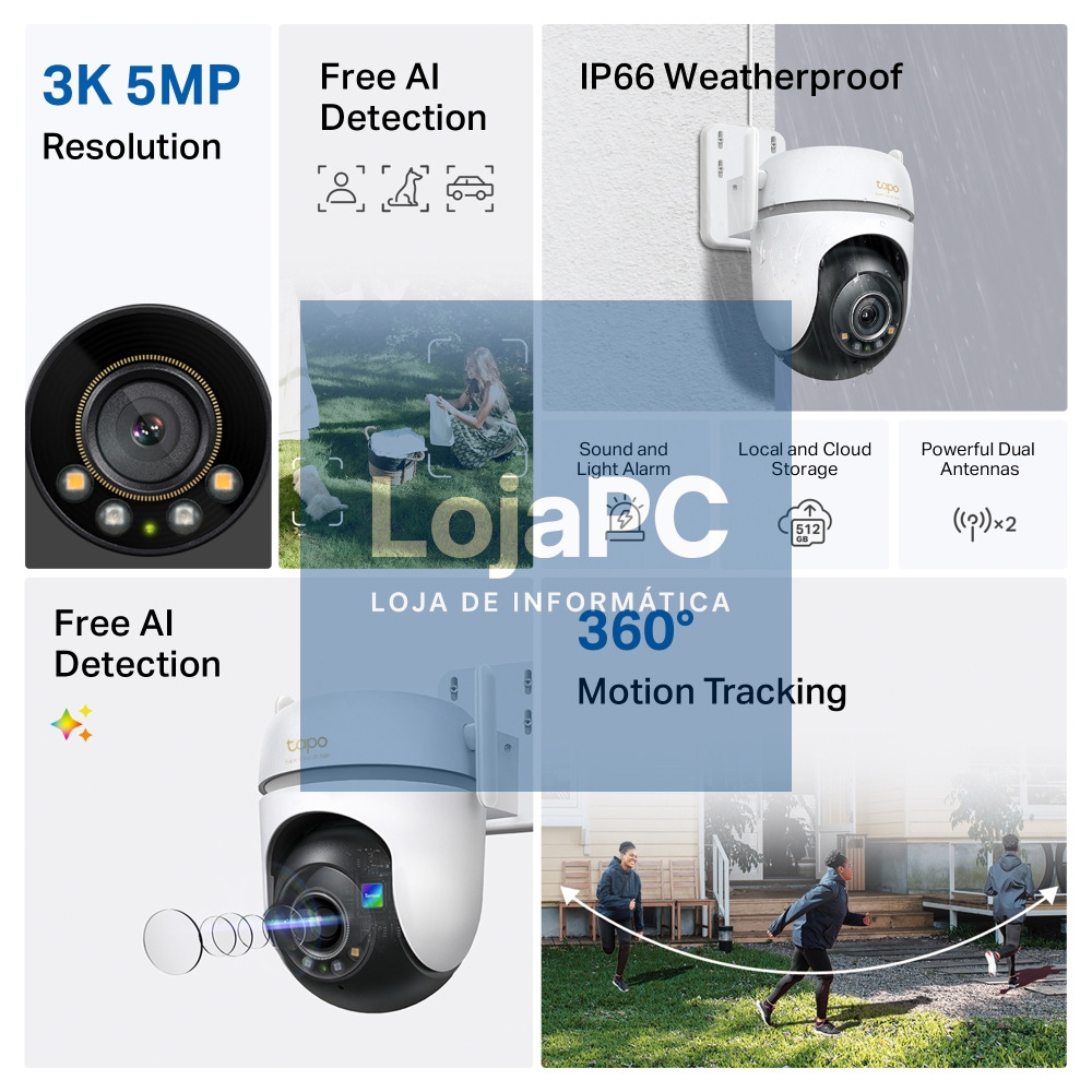 TP-LINK Tapo Solar-Powered Security Camera Kit