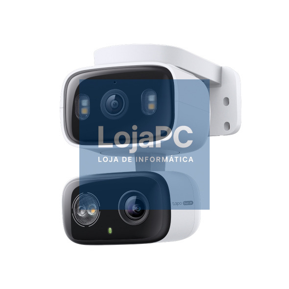 TP-LINK Indoor/Outdoor Dual Lens Pan/Tilt Security Camera