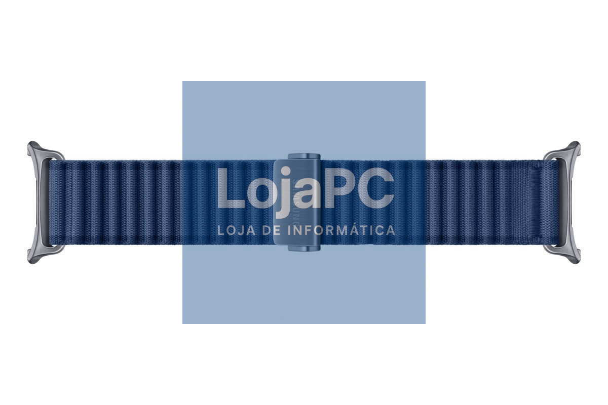 SAMSUNG Ultra Blue Fabric Watch Strap