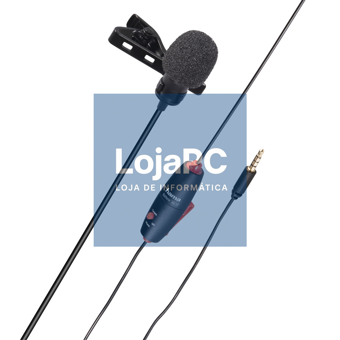 HAMA SMART Lavalier Microphone