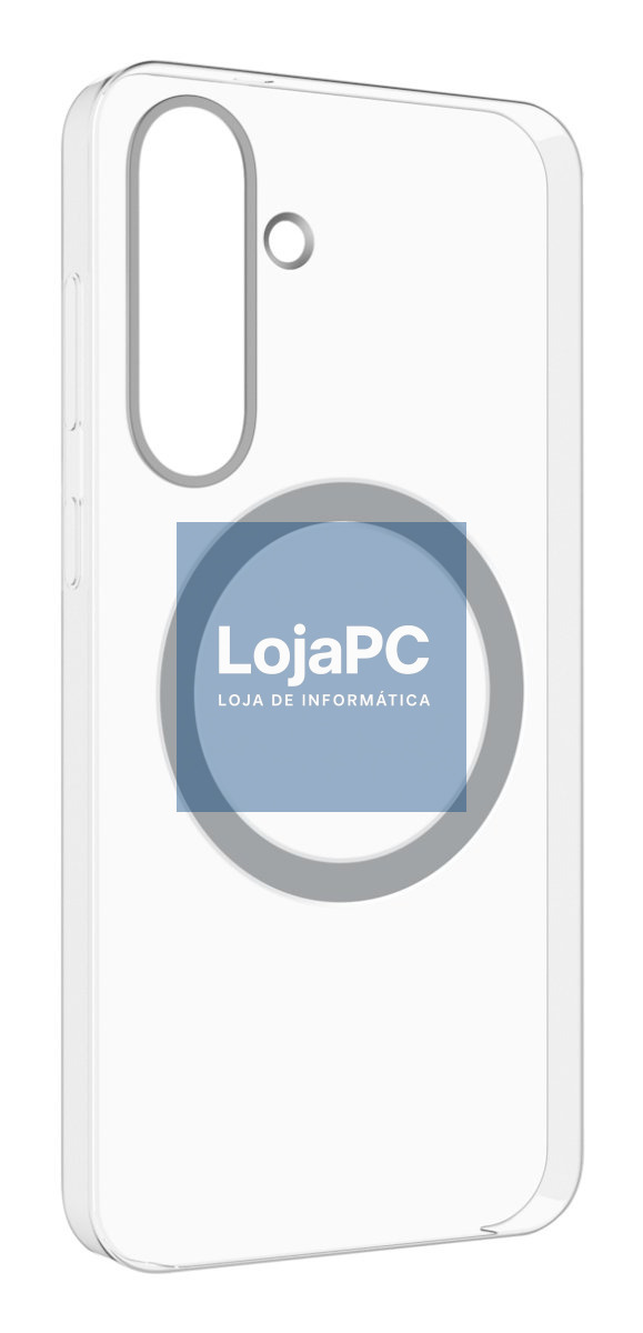 SAMSUNG Transparent Magnetic Case S25 FE Transparent