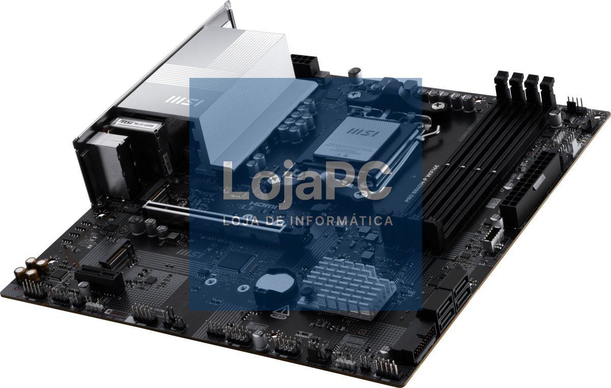 MSI PRO B840M-P WIFI6E AM5 4xDDR5 HDMI mATX MB