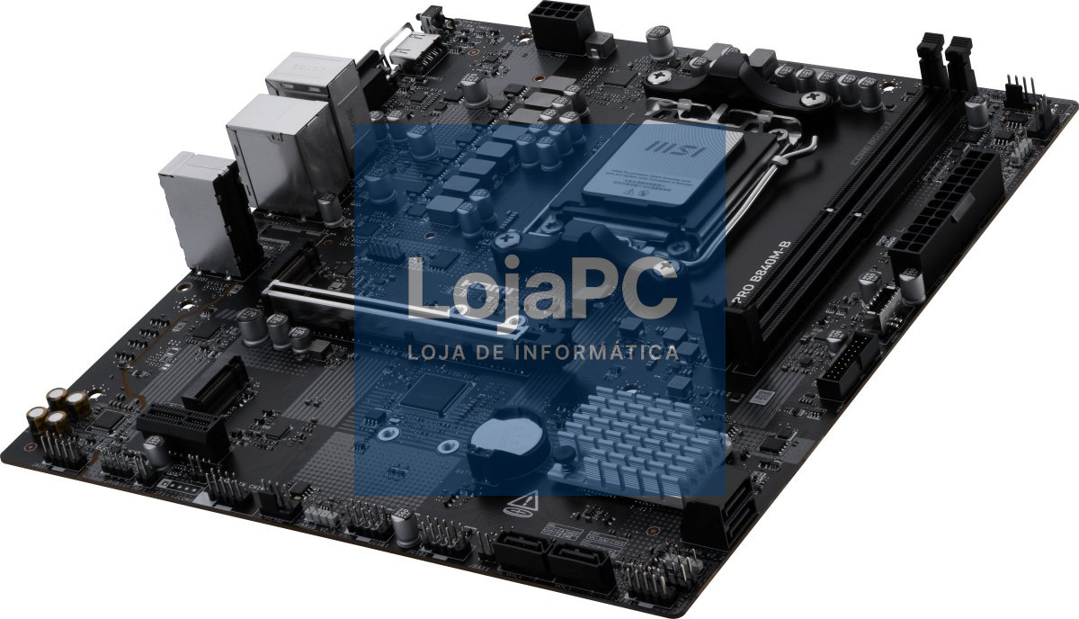 MSI PRO PRO B840M-B AM5 2xDDR5 VGA/HDMI mATX MB