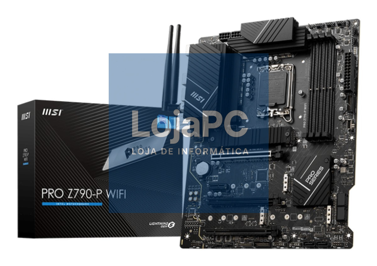 MSI PRO Z790-P WIFI LGA1700 4xDDR5 HDMI/DP ATX MB