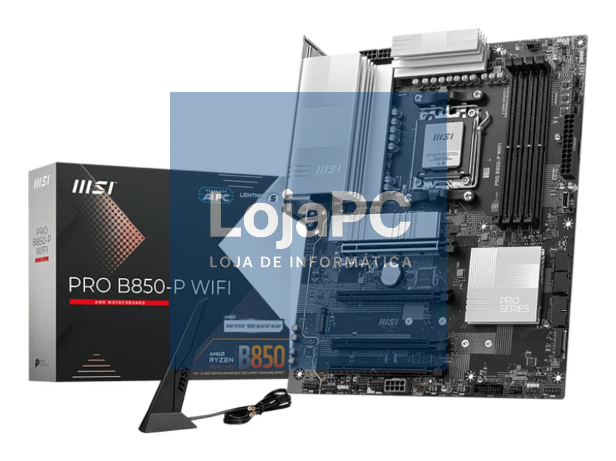 MSI PRO B850-P WIFI AM5 4xDDR5 HDMI ATX MB