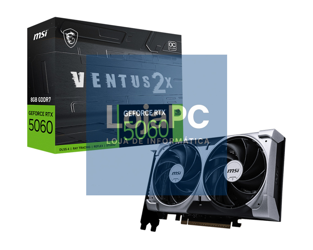 MSI GeForce RTX 5060 8G VENTUS 2X OC