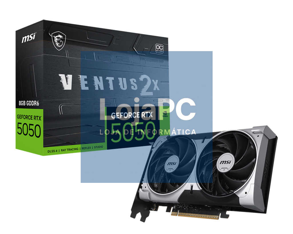 MSI GeForce RTX 5050 8G VENTUS 2X OC