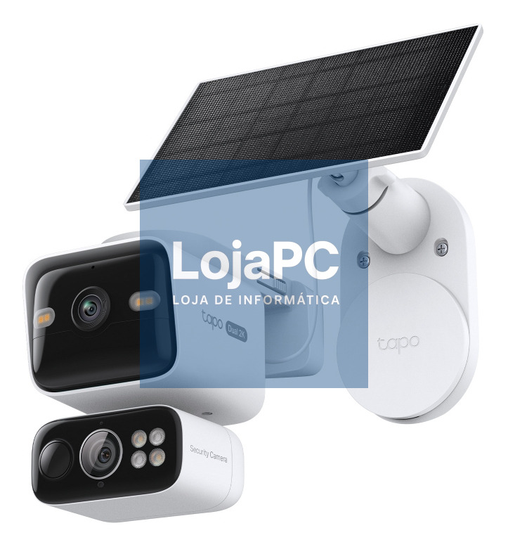 TP-LINK Solar-Powered Dual-Lens Pan/Tilt Security Camera Kit