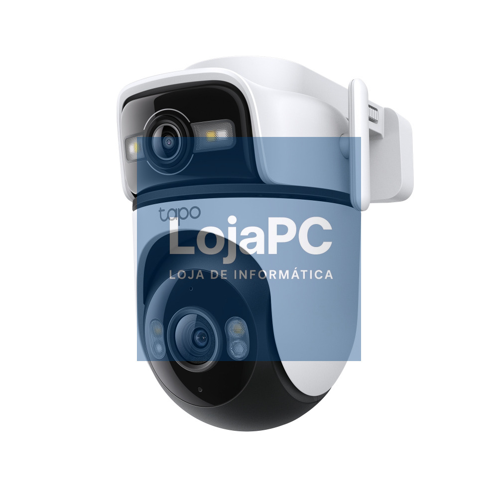 TP-LINK Outdoor Dual Lens Pan/Tilt Security Camera