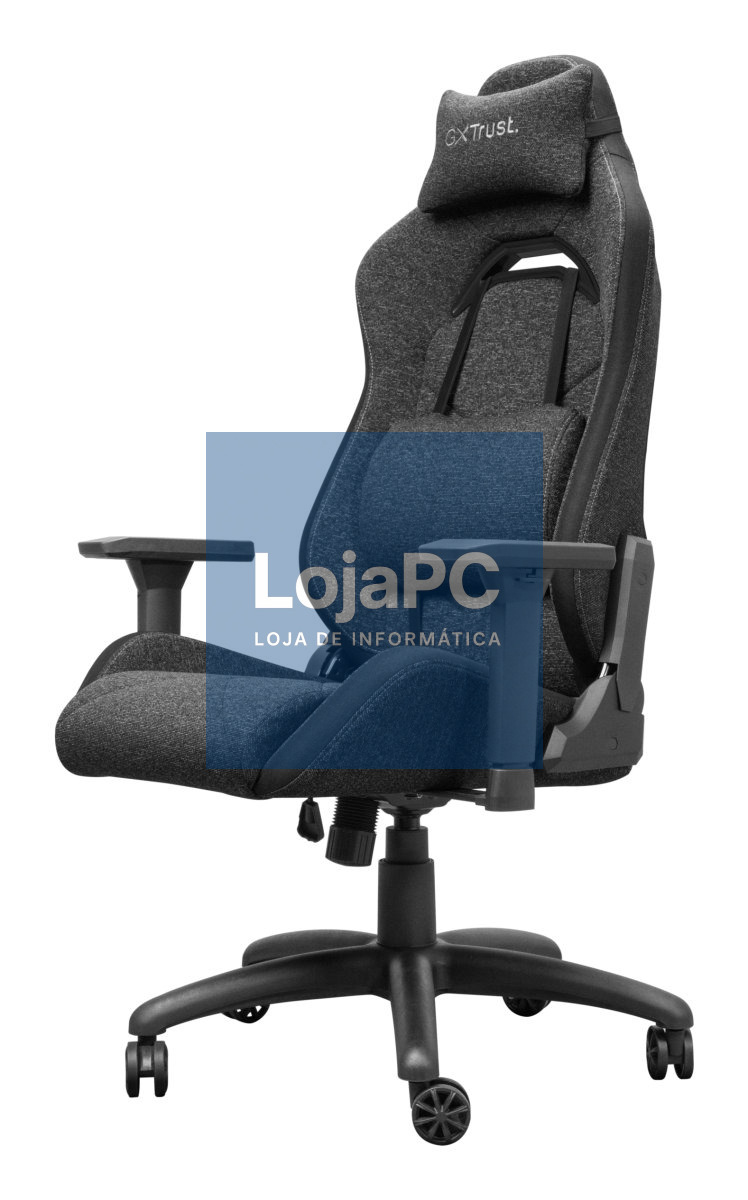 TRUST GXT723 RUYA FABRIC CHAIR GREY