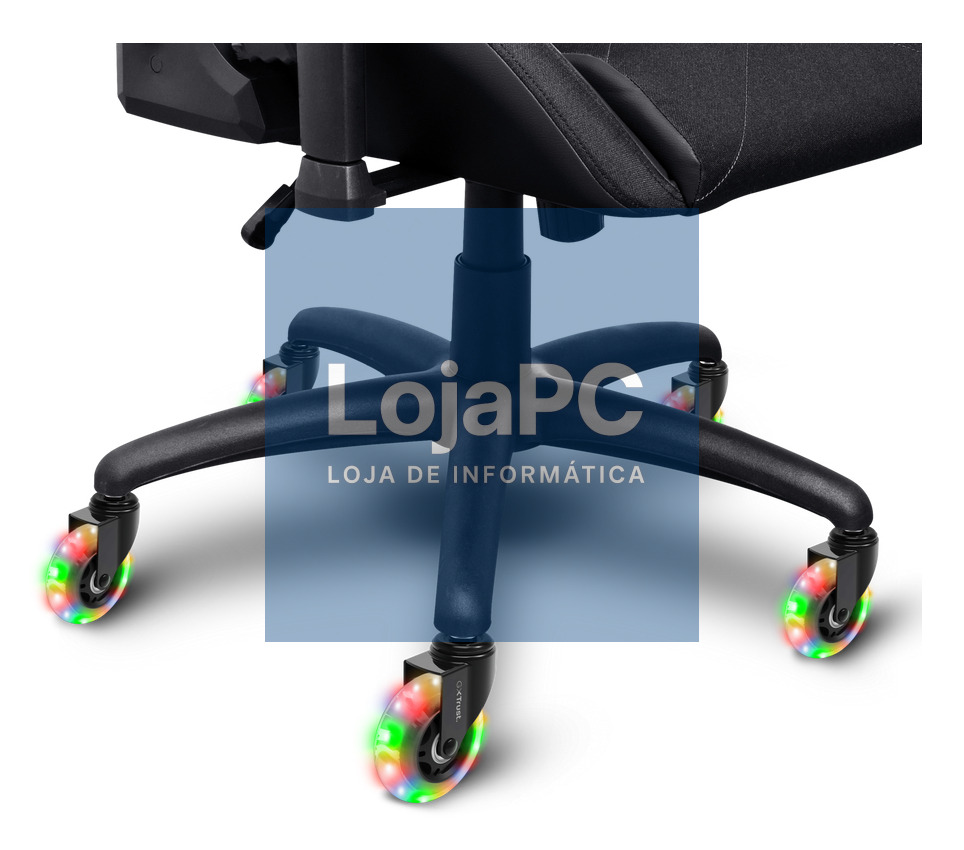 TRUST GXT701 LED GEL CHAIR WHEELS