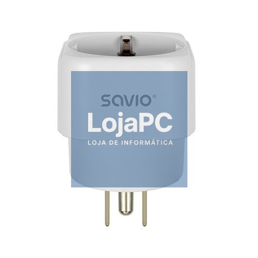 TRAVEL PLUG ADAPTER SPAIN TO USA SAVIO AP-03