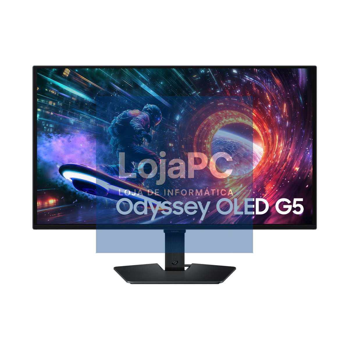 SAMSUNG ODYSSEY OLED G5 G50SF 27inch LS27FG500 180Hz Non Ergo WQHD 2560x1440 180Hz 0.03ms 200cd/m2 HDMI DP