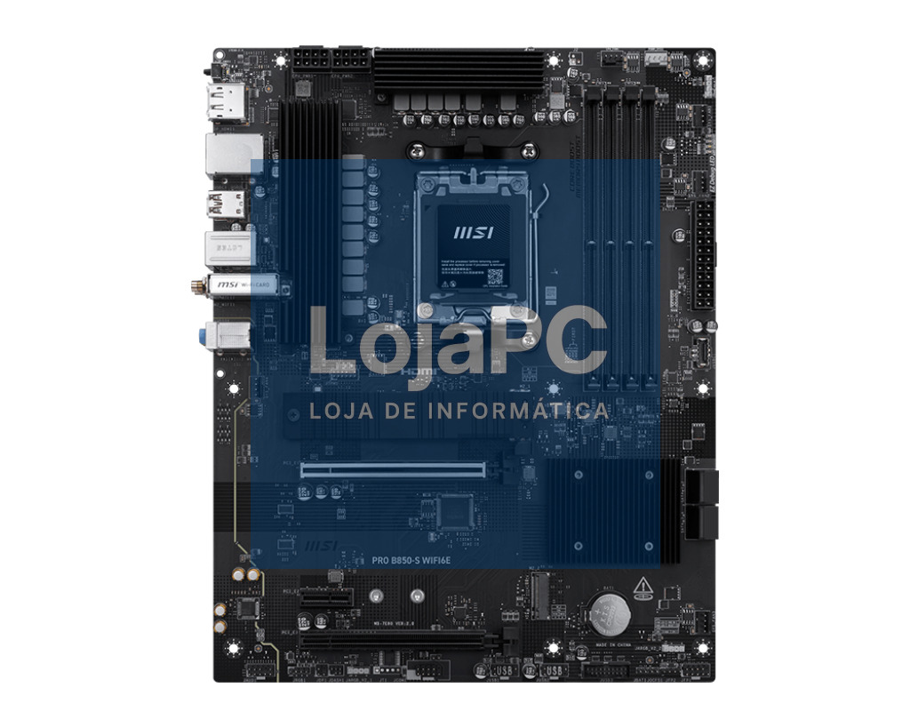 MSI PRO B850-S WIFI6E AM5 4xDDR5 HDMI/DP ATX MB