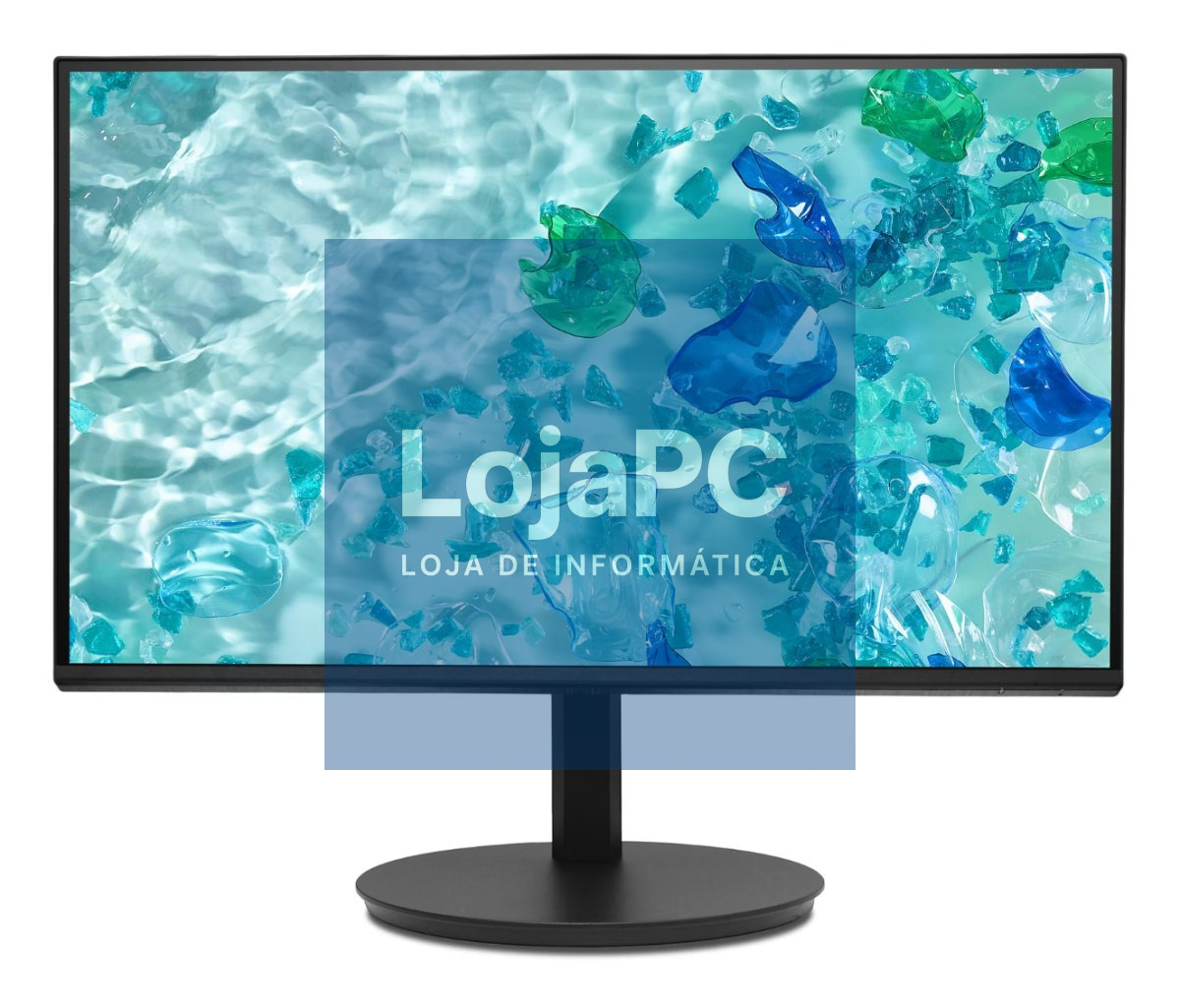ACER 60cm 23.8INCH W CB242YGbmiprx ZeroFrame IPS 120Hz 16:9 1ms VRB 250nits VGA HDMI DP MM Audio In/Out AdaptiveSync EU Black H.cab