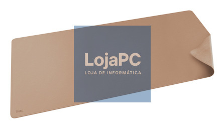 TRUST BENYA XXL DESK PAD - BEIGE