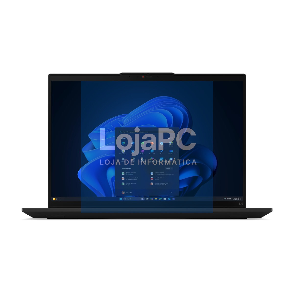 LENOVO ThinkPad L16 G2 Intel Core Ultra 5 225U 16inch FHD 300N 16GB DDR5-5600 512GB SSD W11P 1Y DEPOT