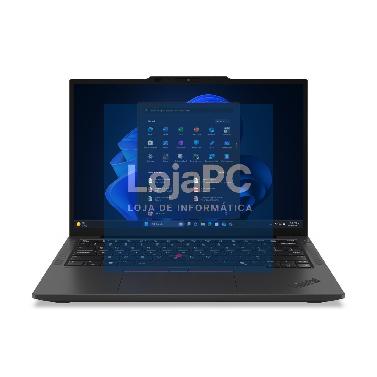LENOVO ThinkPad X13 G6 Intel Core Ultra 7 255U 13.3inch 400N sRGB 32GB LP5X-8533 1TB SSD W11P 3Y DEPOT