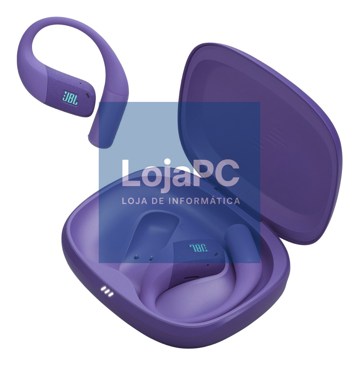 JBL Endurance Zone Purple