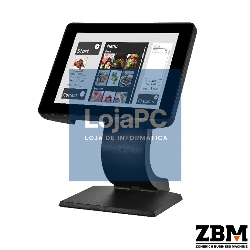 Monitor Touch ZBM 9.7" VGA + HDMI - ZQ-970ZT