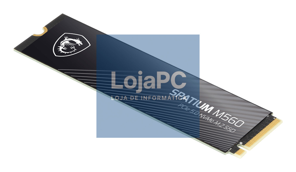 MSI SSD M.2 PCIe 5.0 NVMe 2TB 10300R/8400W SPATIUM M560