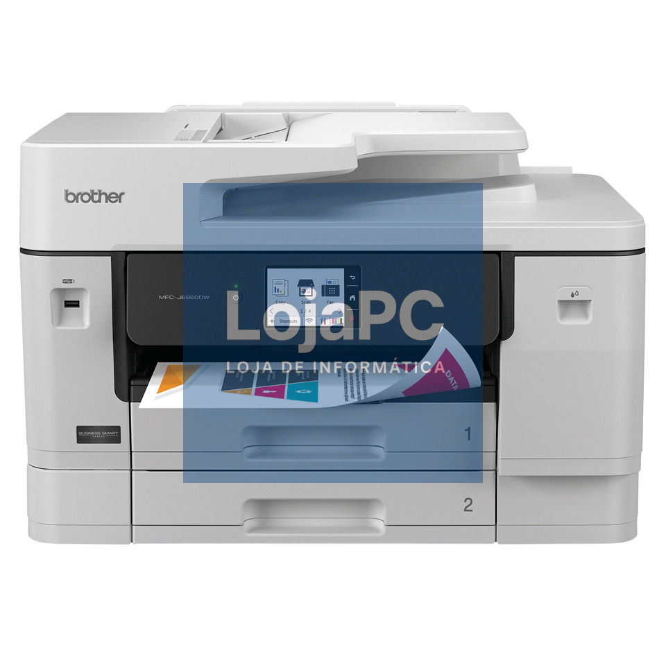 BROTHER MFC-J6960DW A3 printer 4-in-1 duplex colour inkjet multifunction printer Business Smart 31ipm Ethernet Wi-Fi