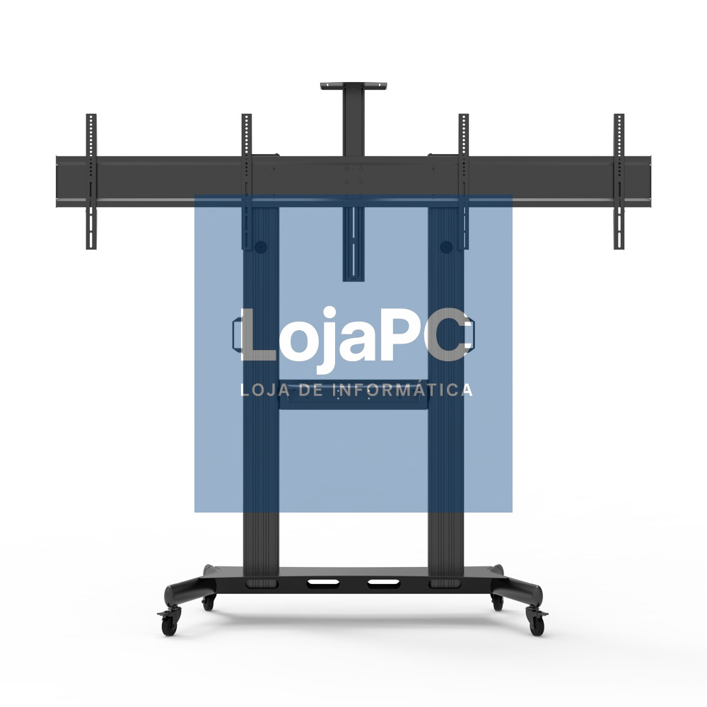 NAPOFIX Floor Stand Stand for Double TV 50-75 VWA1230