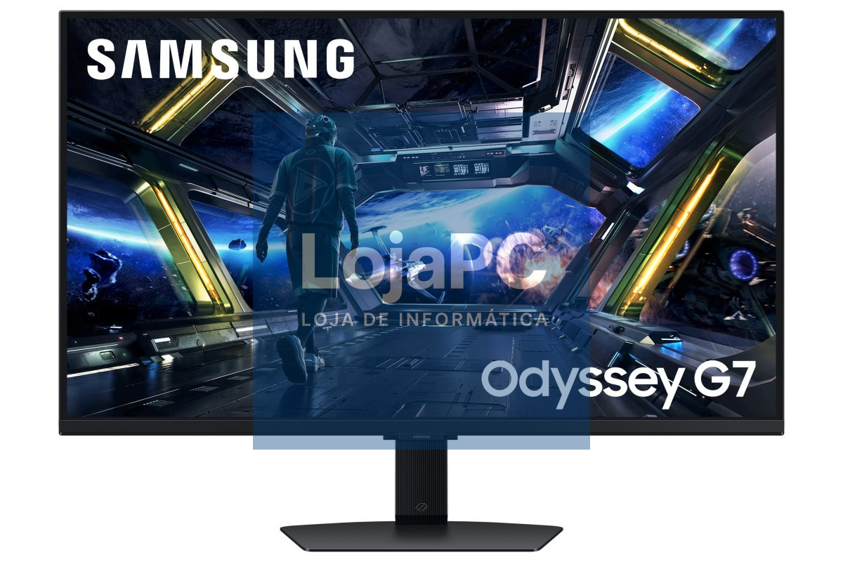SAMSUNG LS27FG602SUXEN 27inch OLED Flat 16:9 2560x1440 500Hz DP + HDMI + USB A to B