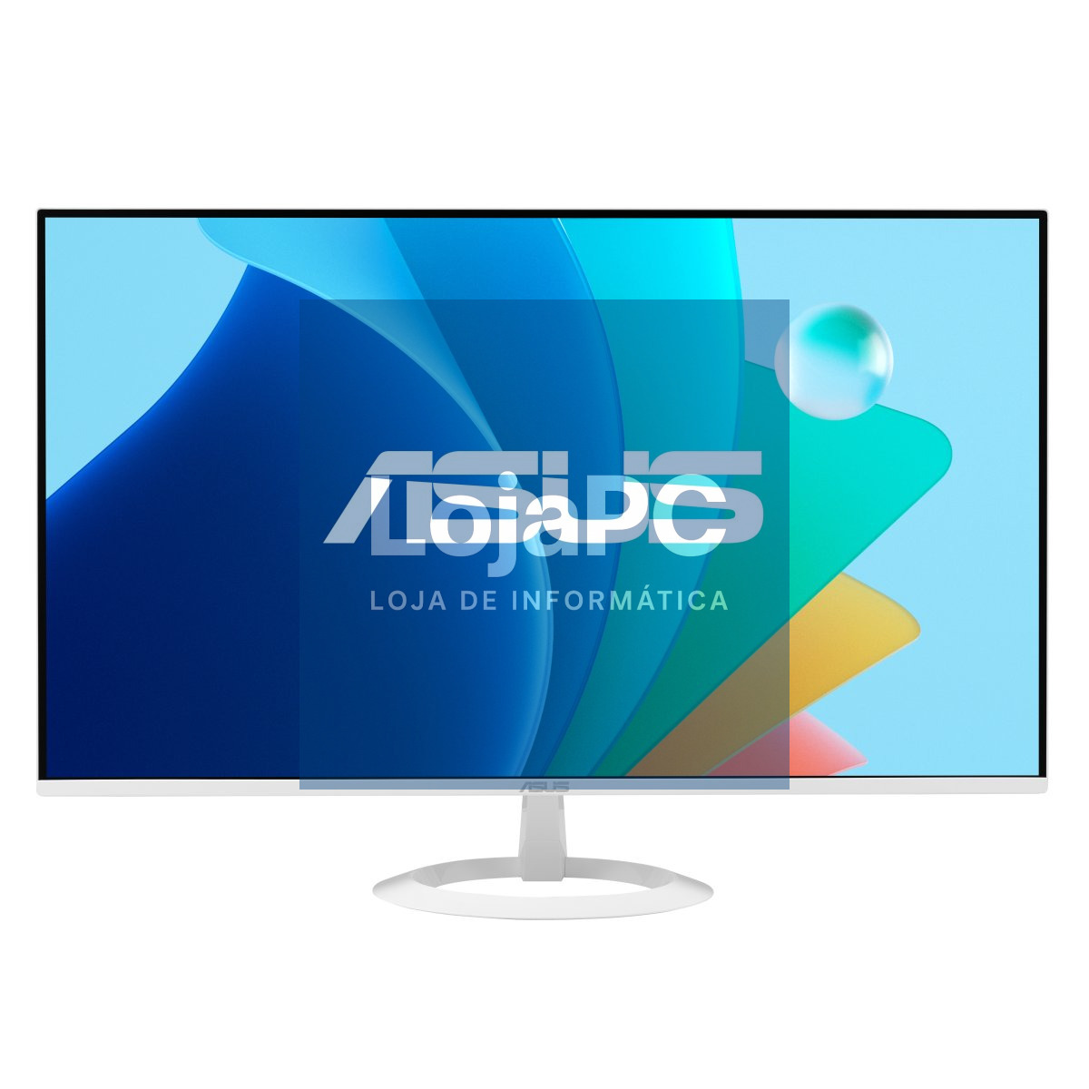 ASUS VZ249HG-W Eye Care Gaming Monitor 23.8inch IPS FHD 16:9 120Hz 250cd/m2 1ms HDMI D-SUB White