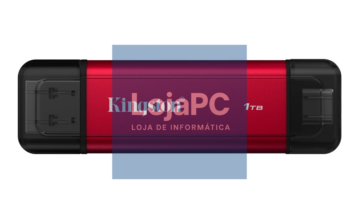KINGSTON 1TB Dual USB-A/C Portable SSD Up to 1050MB/s USB 3.2 Gen 2